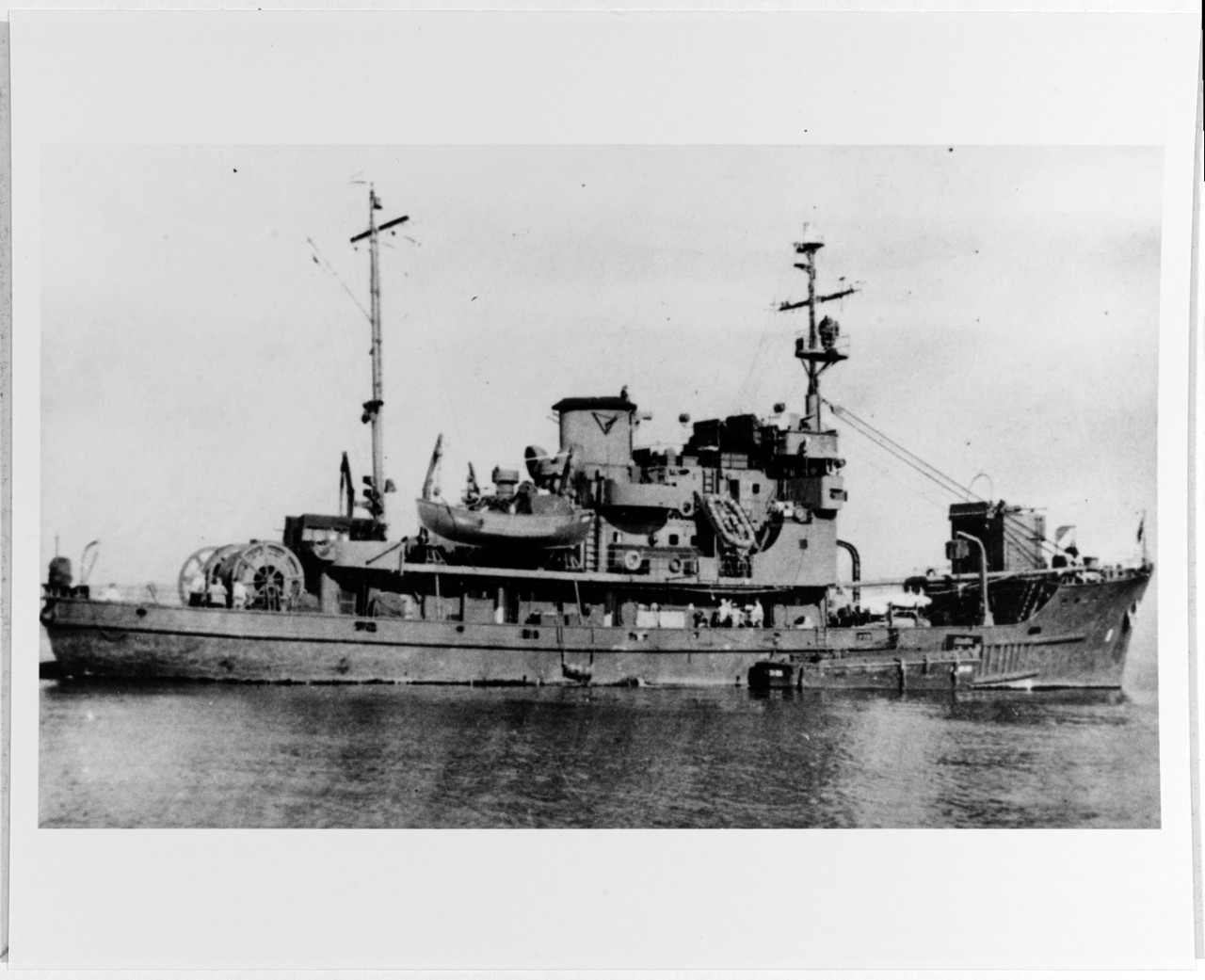 USS PICKET (ACM-8)