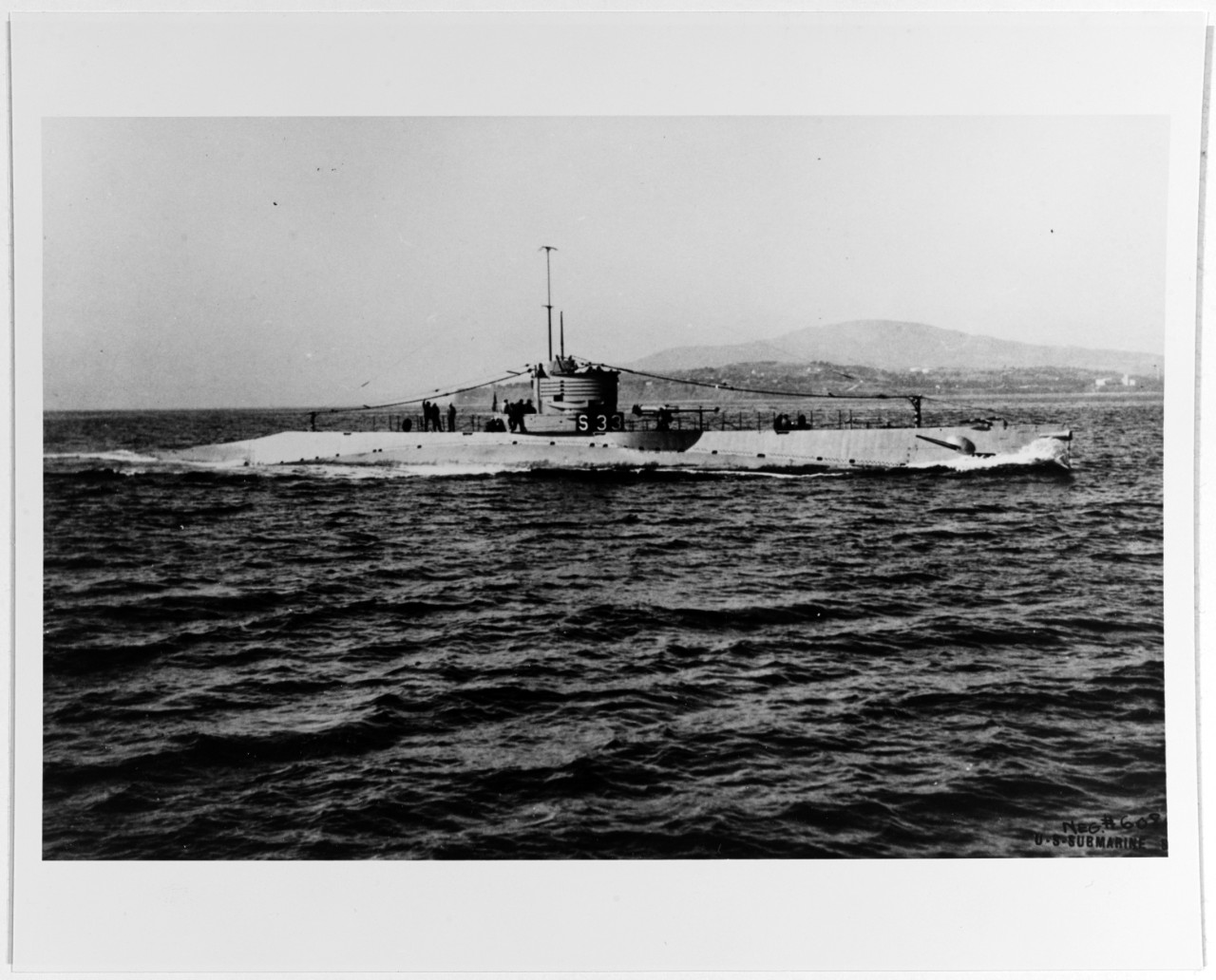 USS S-33 (SS-138)