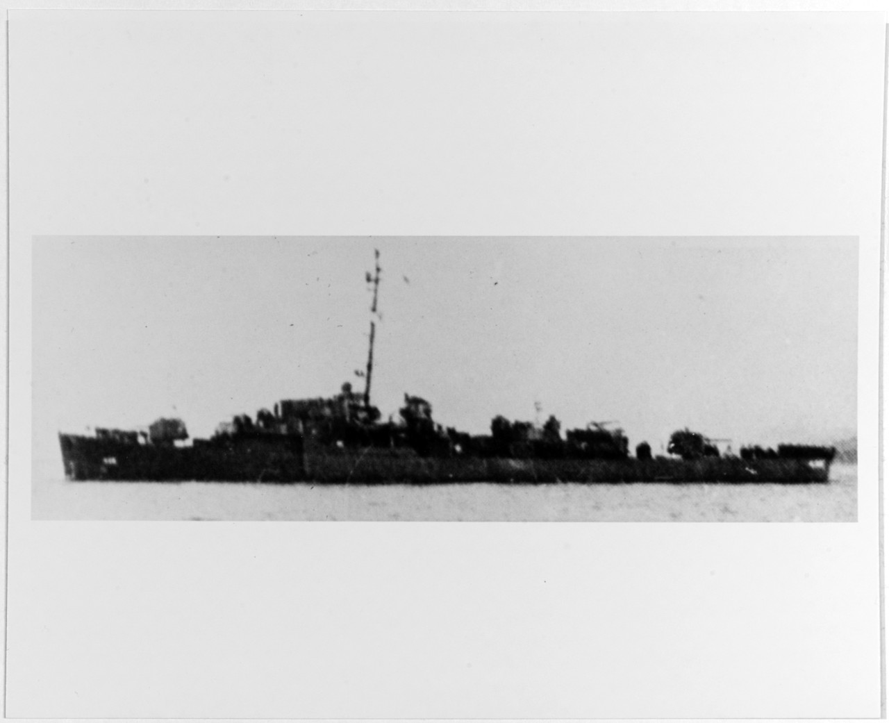 USS CONKLIN (DE-439)