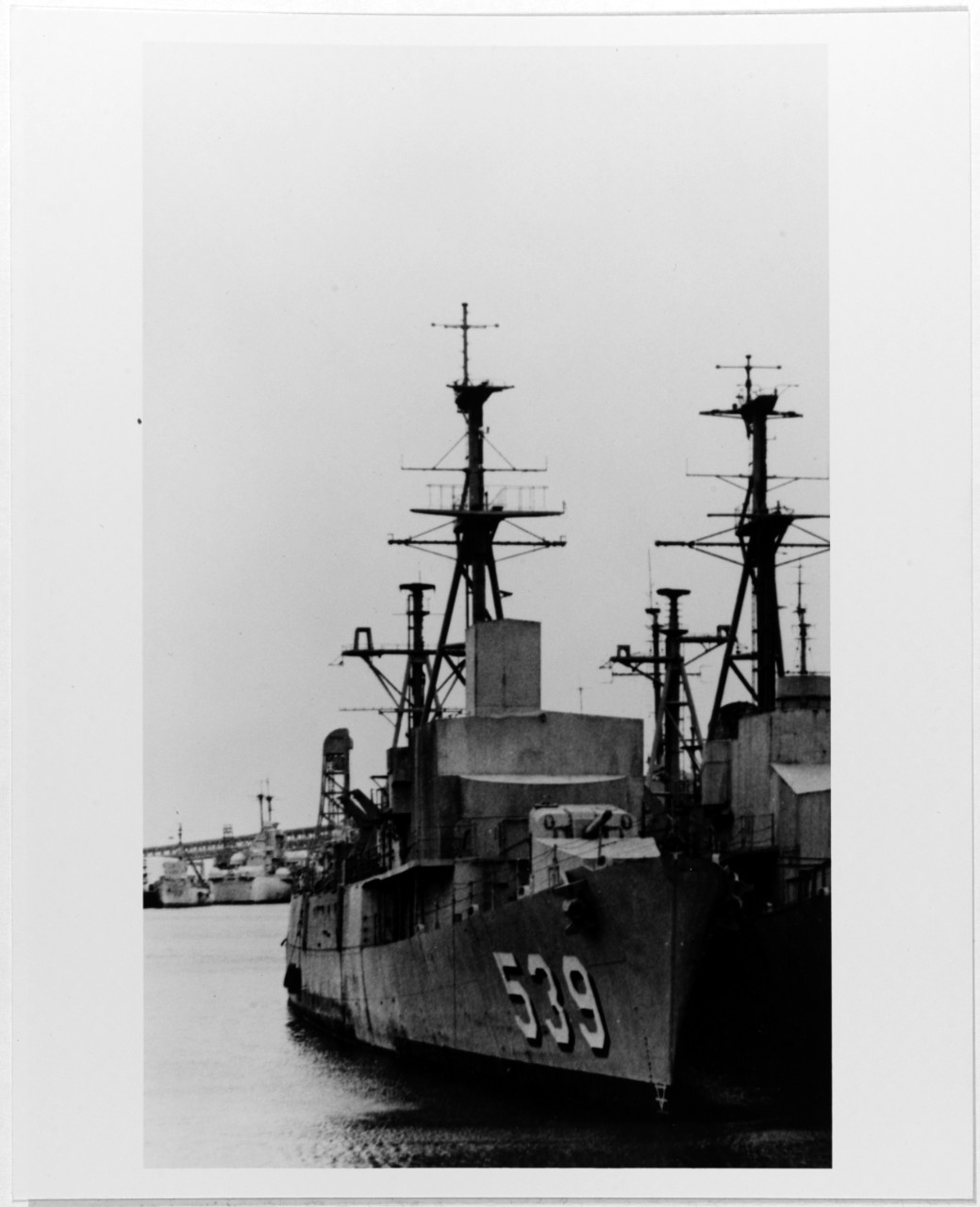 USS WAGNER (DER-539)