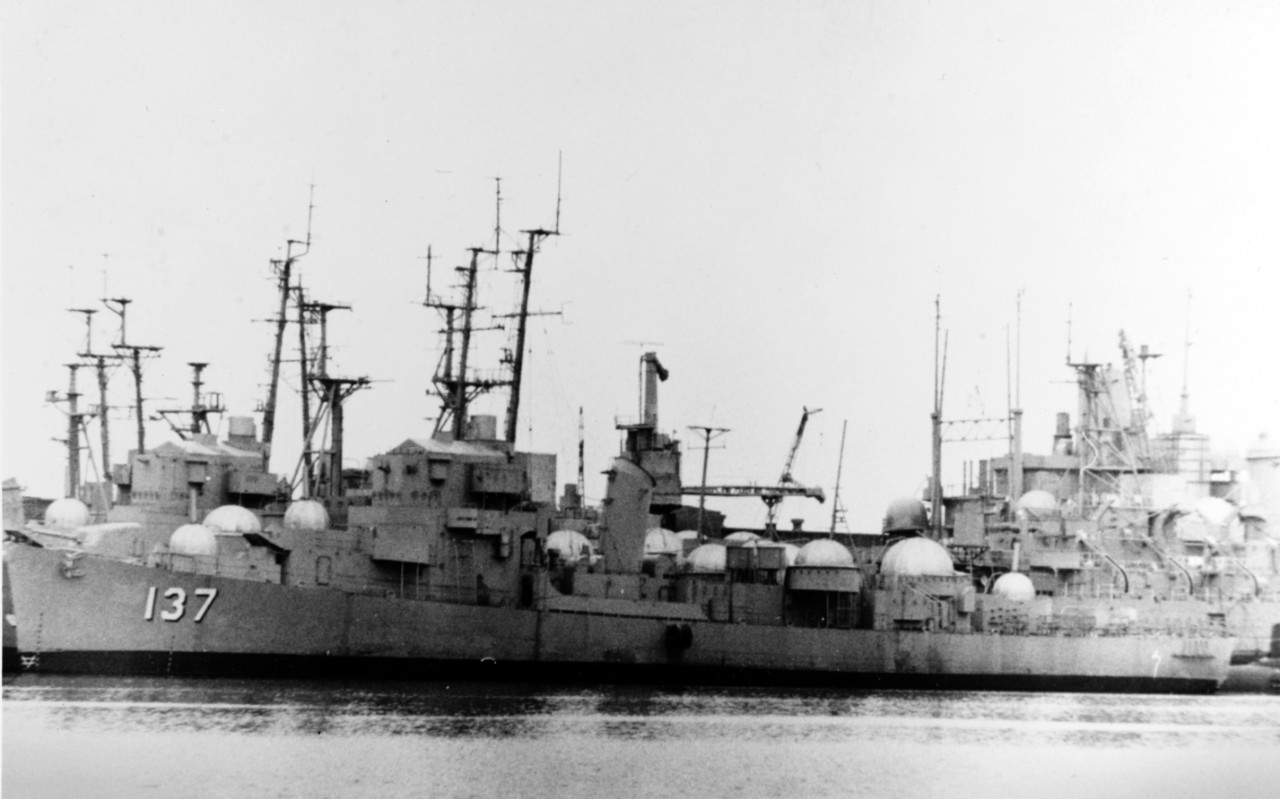 USS HERBERT C. JONES (DE-137)