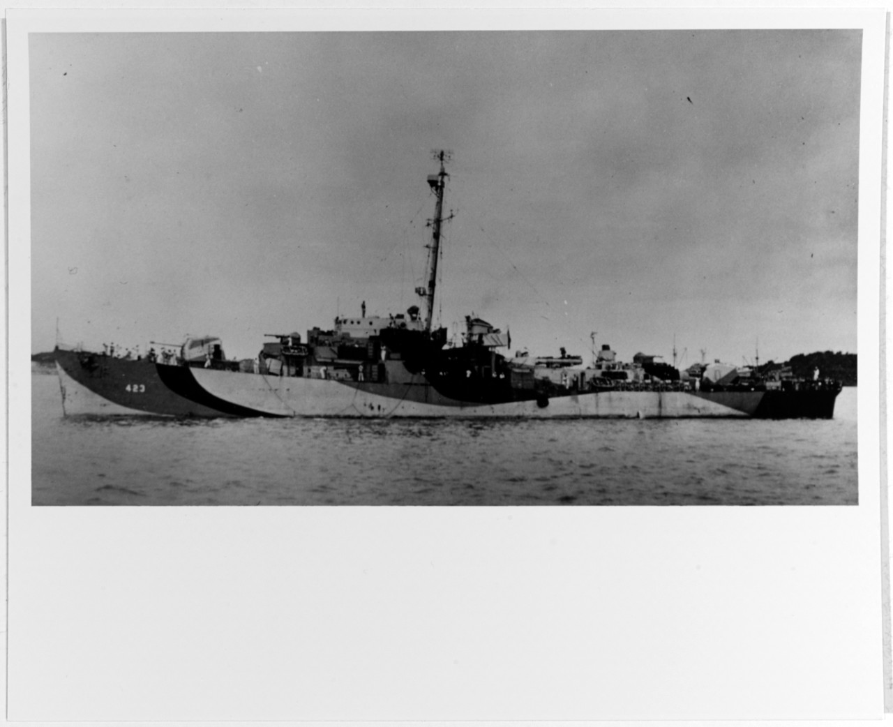 USS DUFILHO (DE-423)