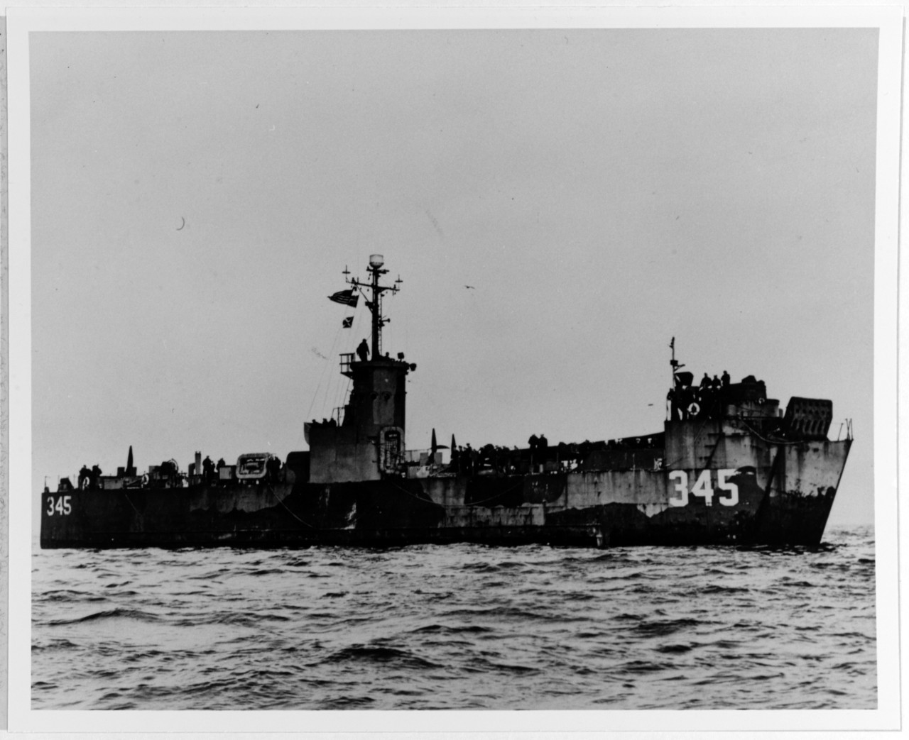 USS LSM-345