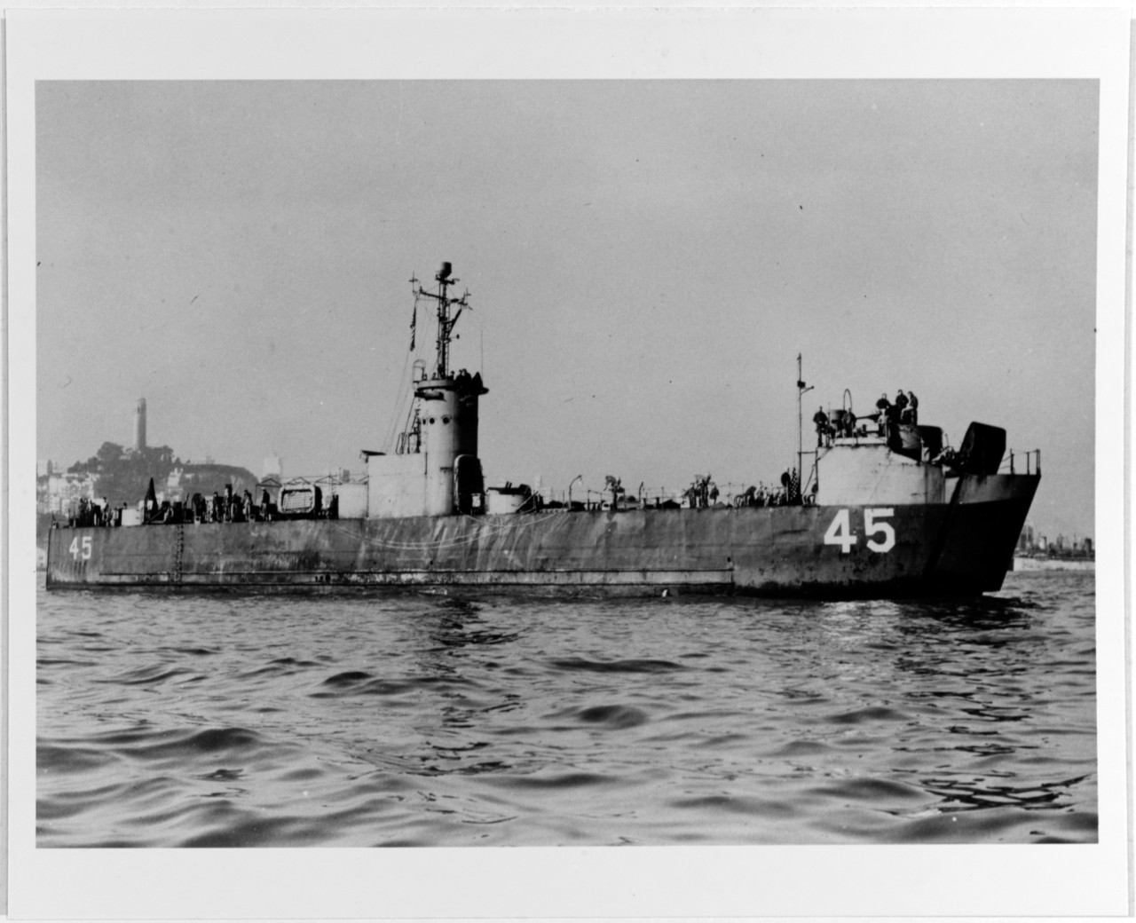 USS LSM-45