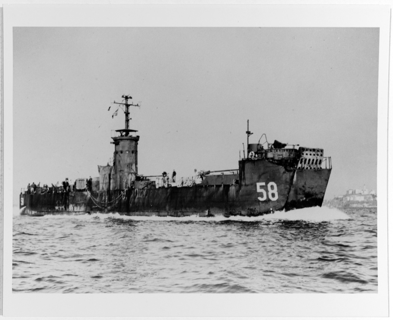 USS LSM-58