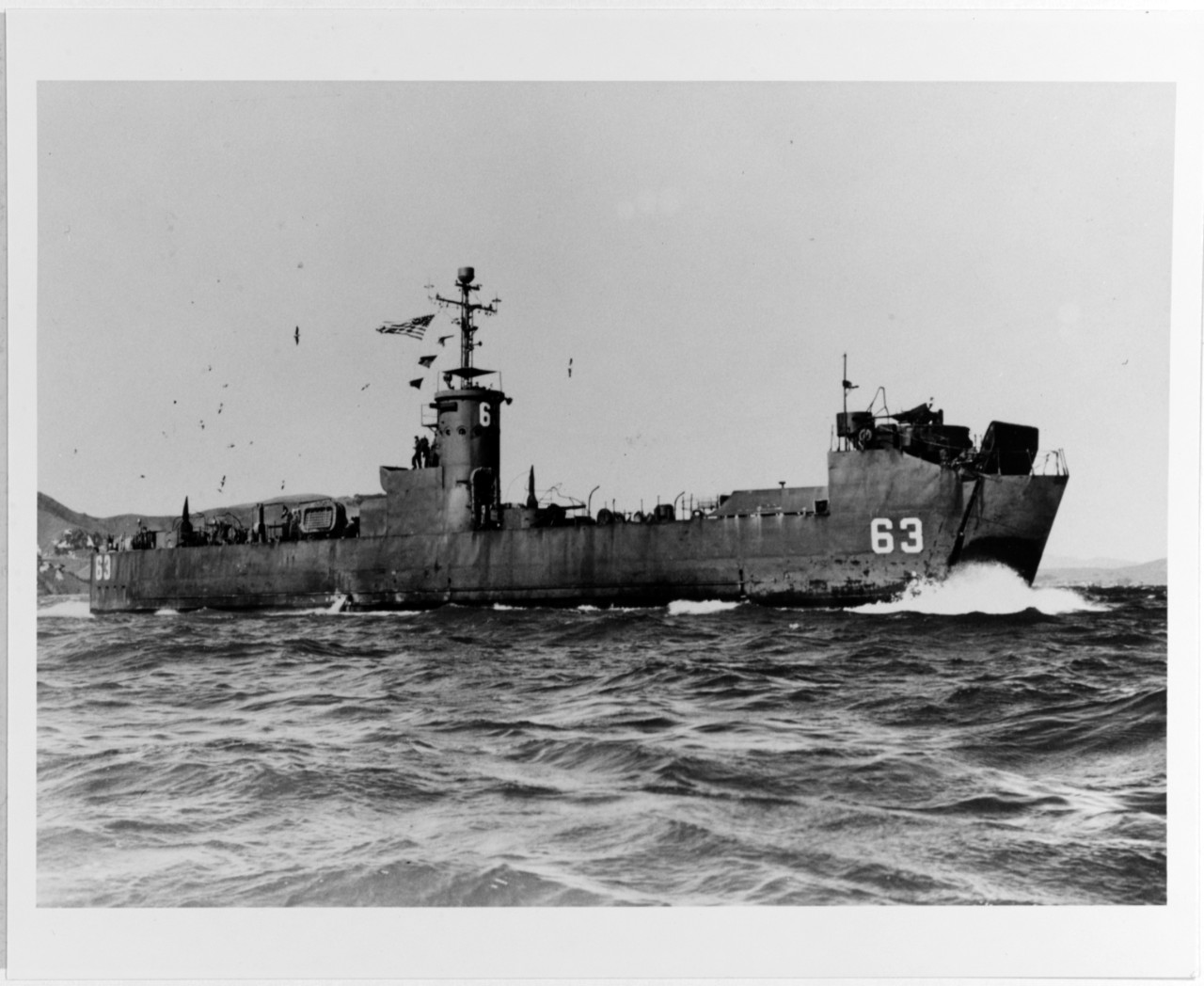 USS LSM-63