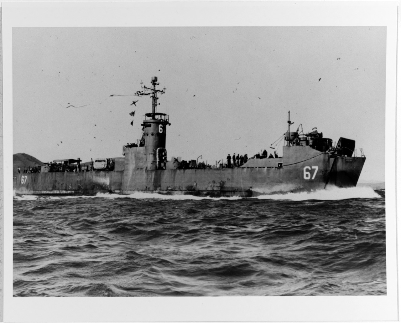 USS LSM-67