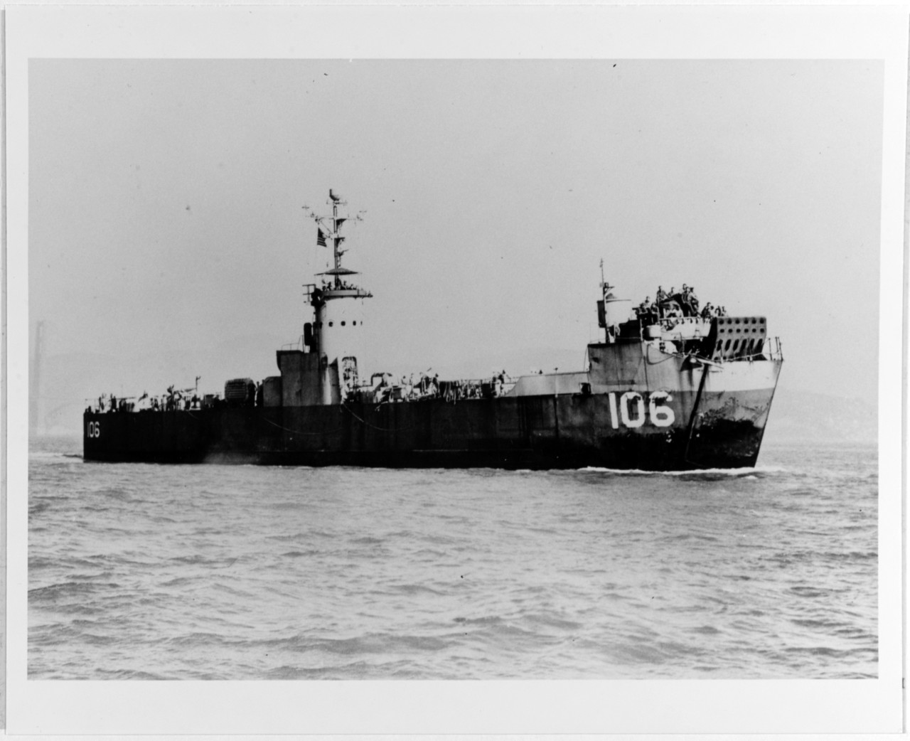 USS LSM-106