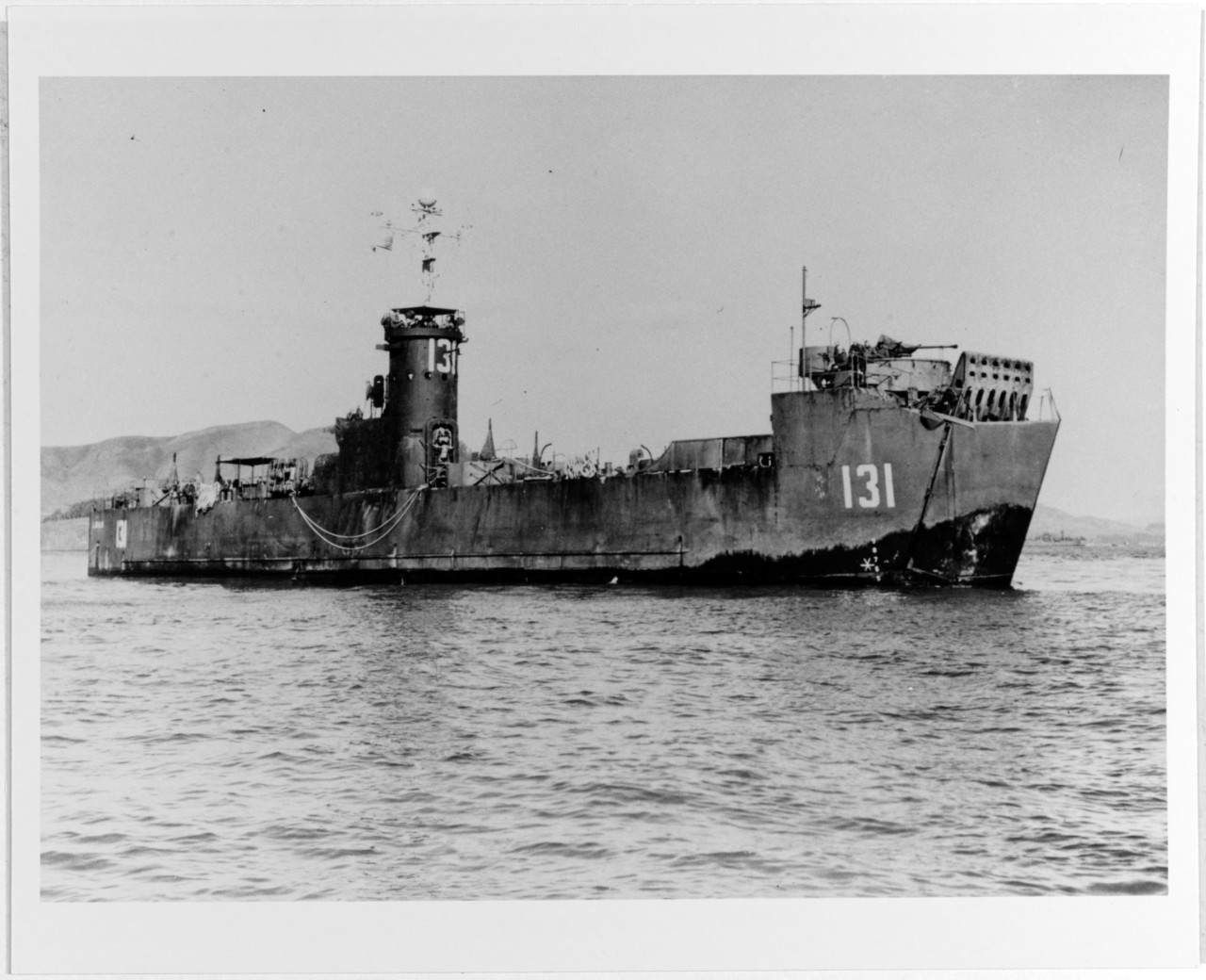 USS LSM-131