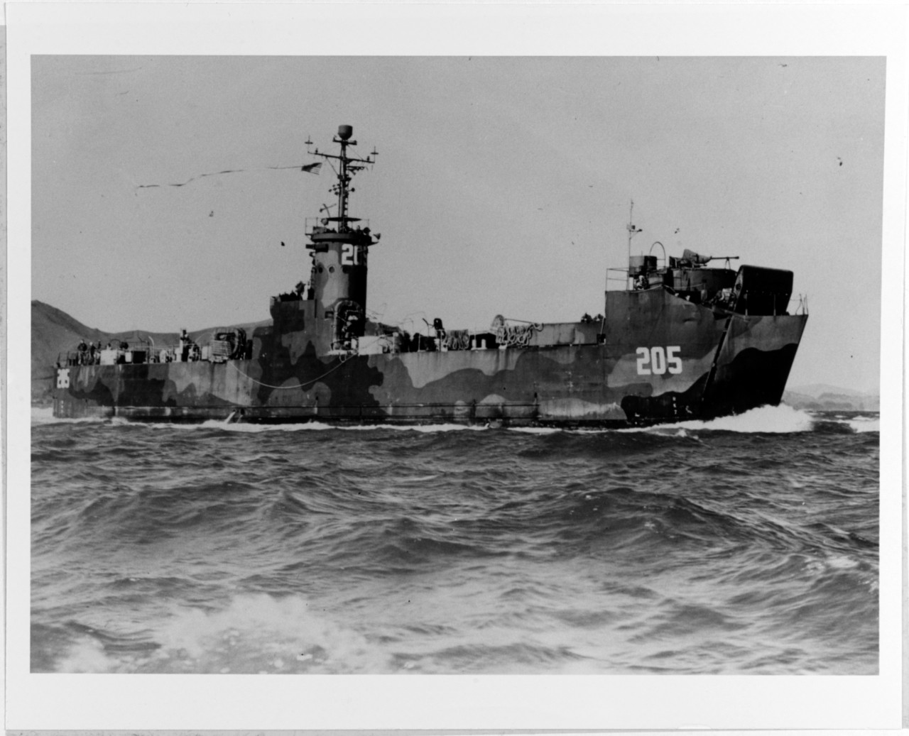 USS LSM-205