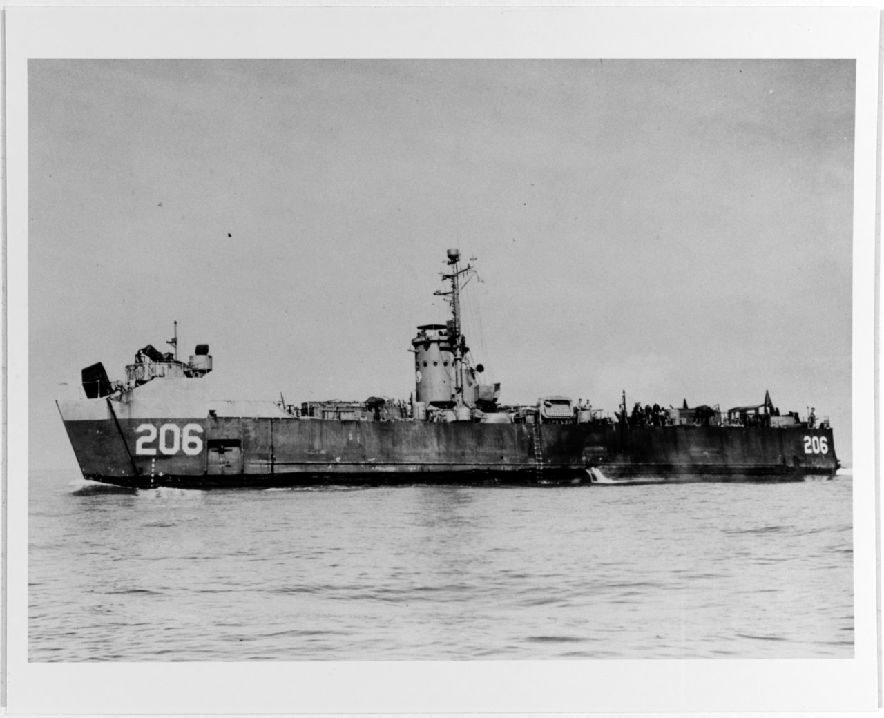 USS LSM 206