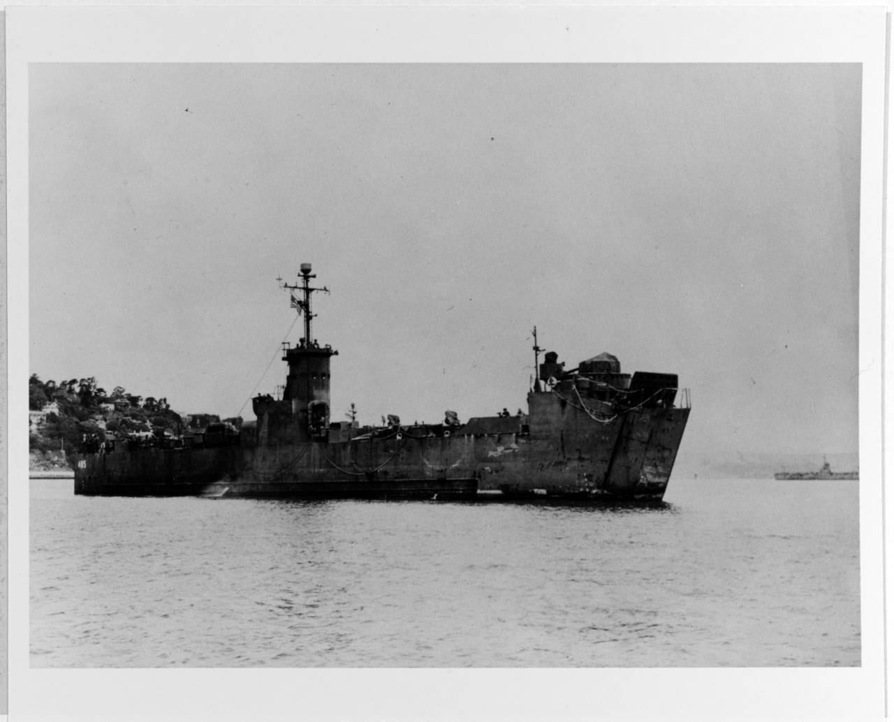 USS LSM-485