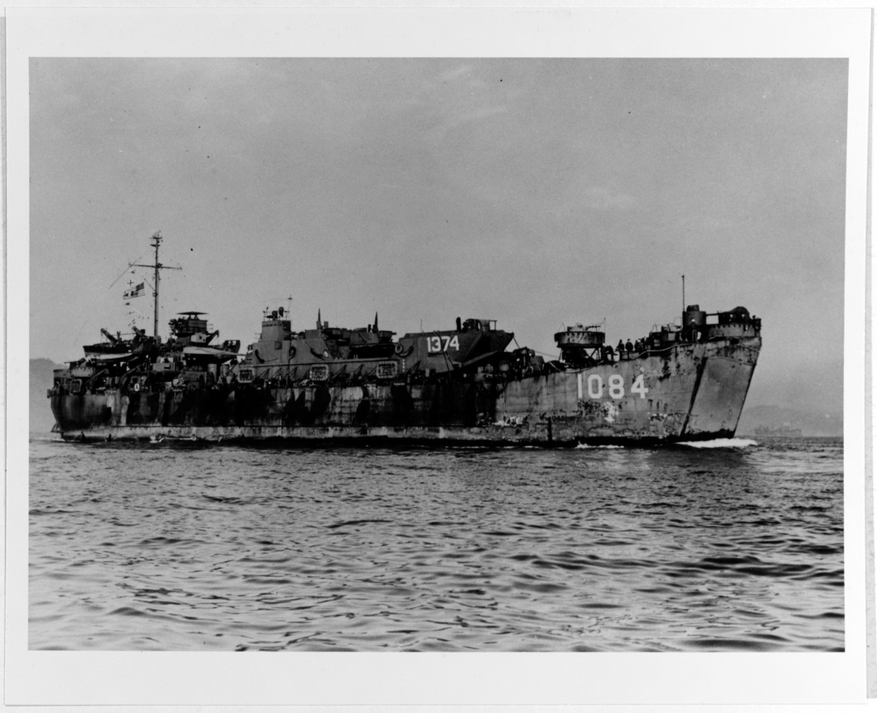 USS LST-1084 (Later: Polk County)