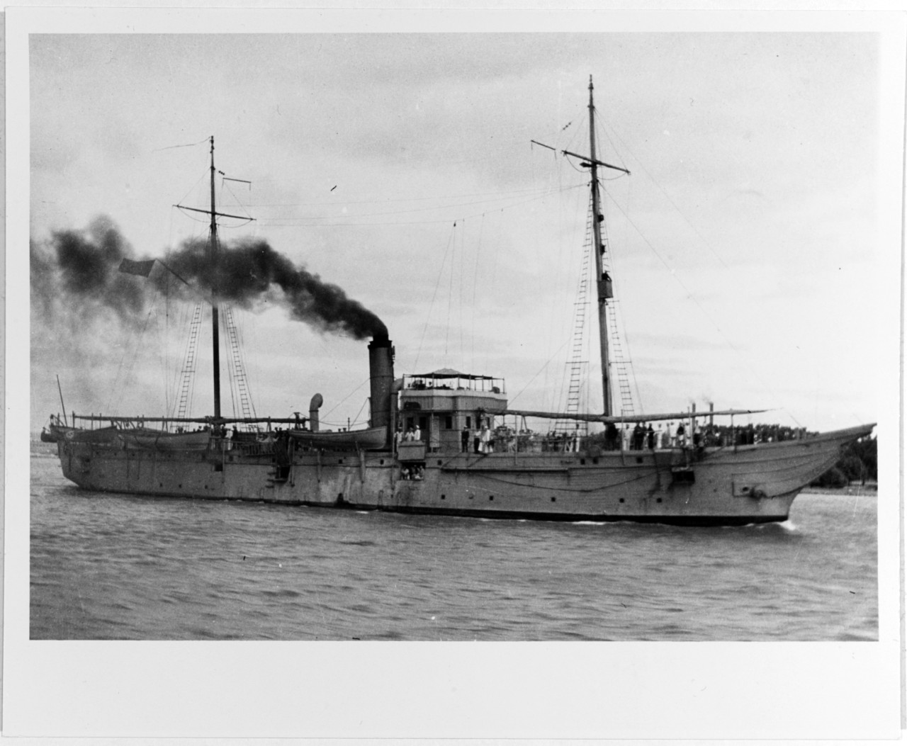 USS YANTIC (1864-1930)