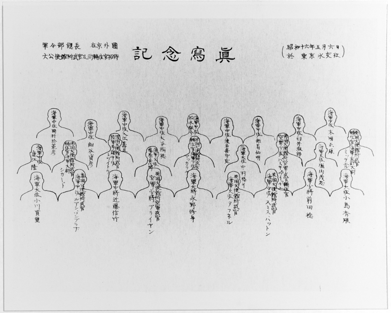 Japanese Language overlay  identifying figures in NH 79962.
