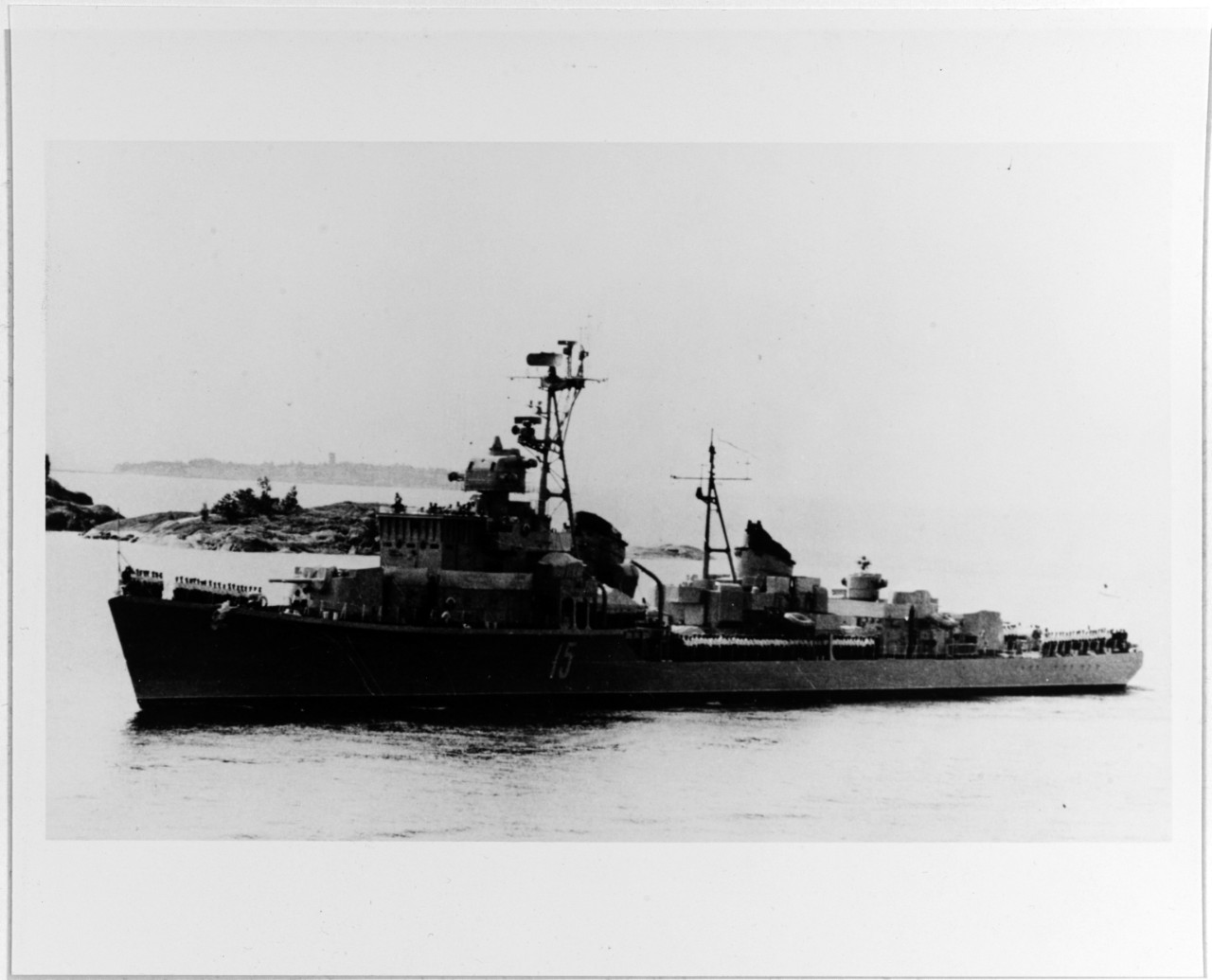 SMELYY (Soviet Destroyer, 1949--)
