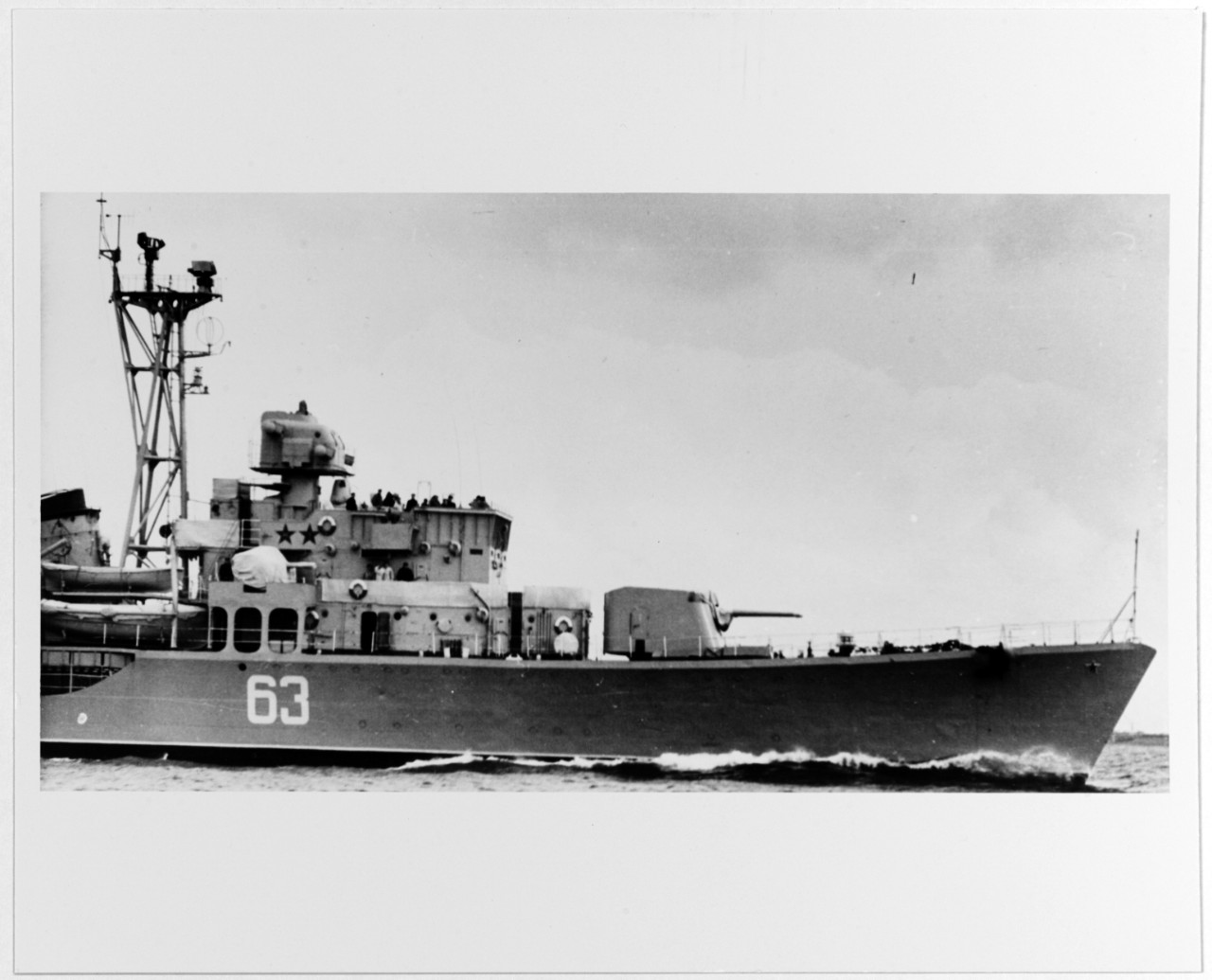 SPOSOBNYI (Soviet Destroyer, 1951--)