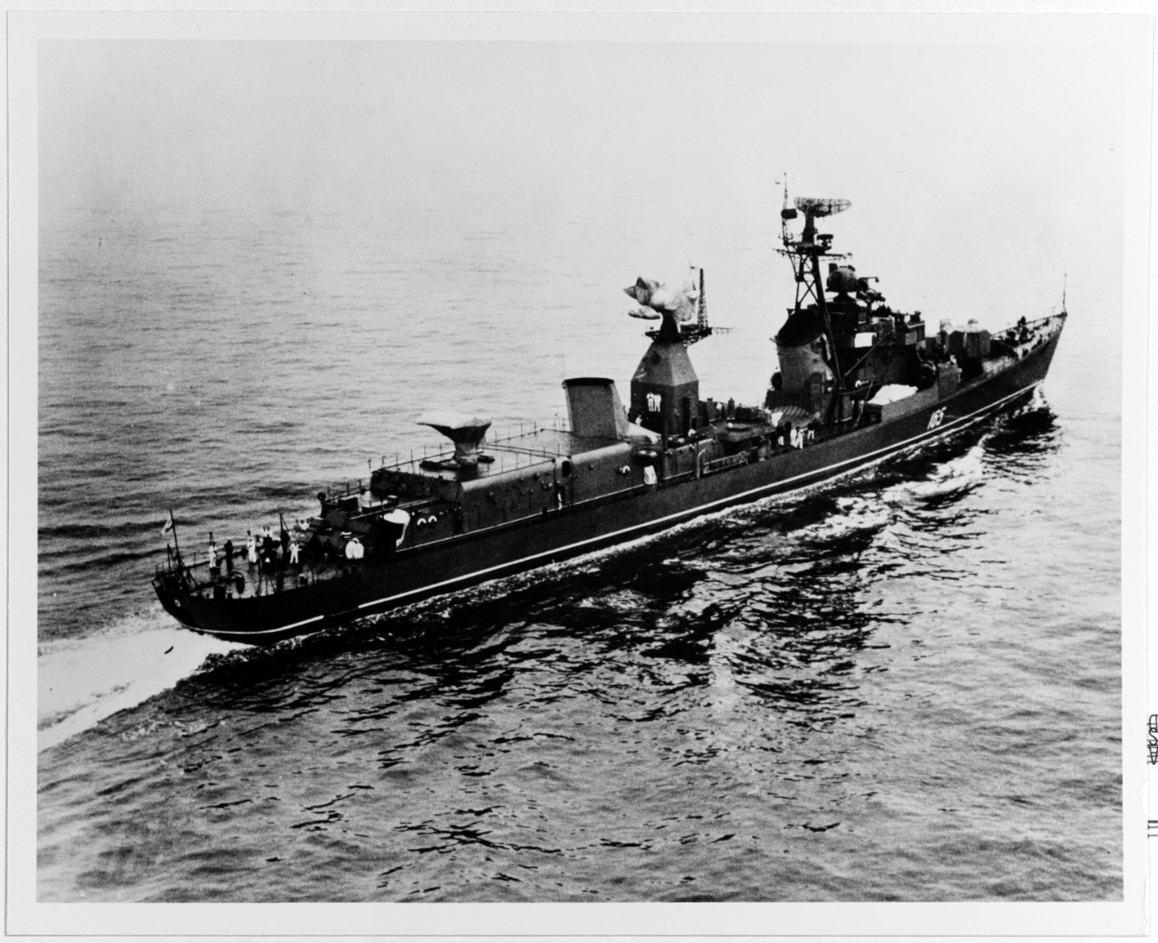 BRAVYY (Soviet guided missile destroyer, circa 1955--)