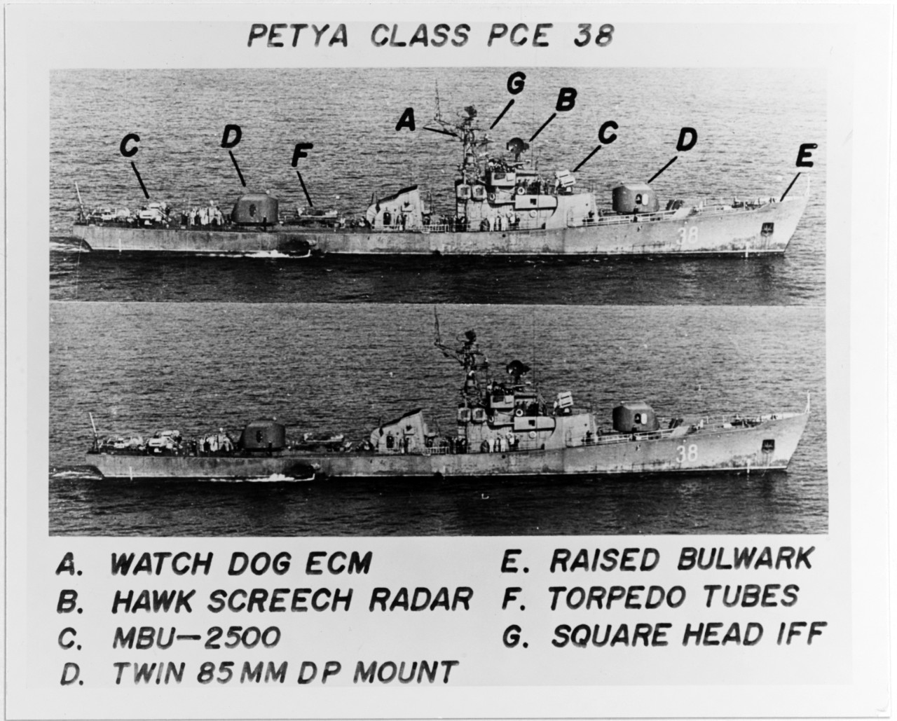 "PETYA" Class Ocean Escort