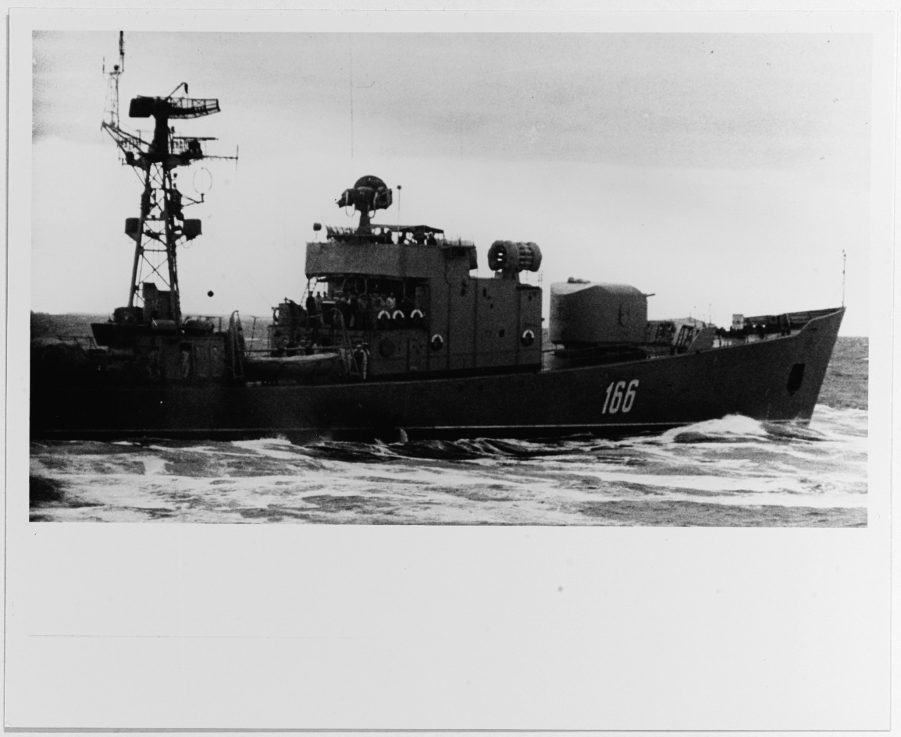Mirka-class ocean escort in the Baltic Sea