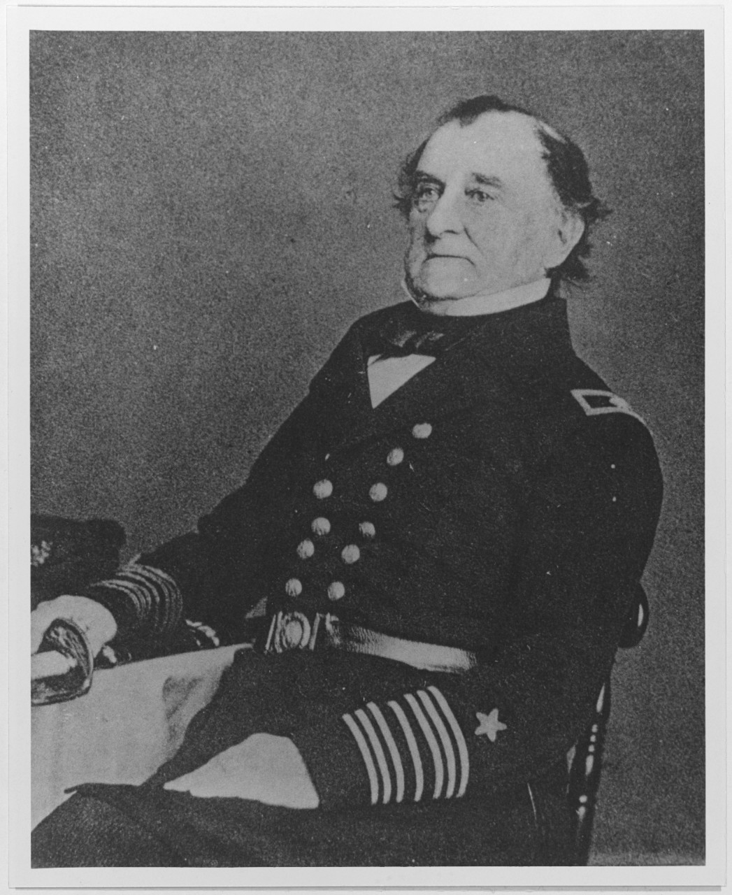 Commodore William W. McKean