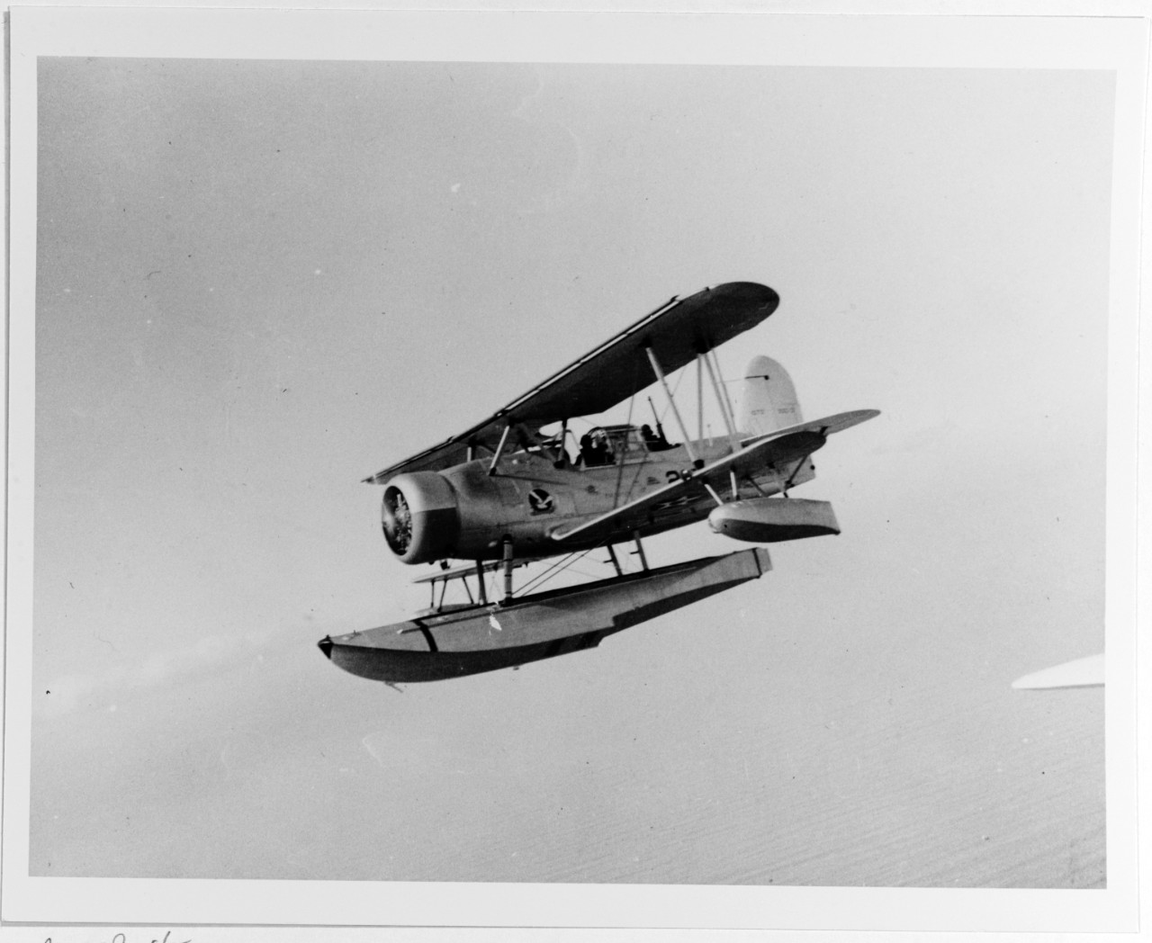 Photo #: NH 80523  Curtiss SOC-3 scout-observation floatplane