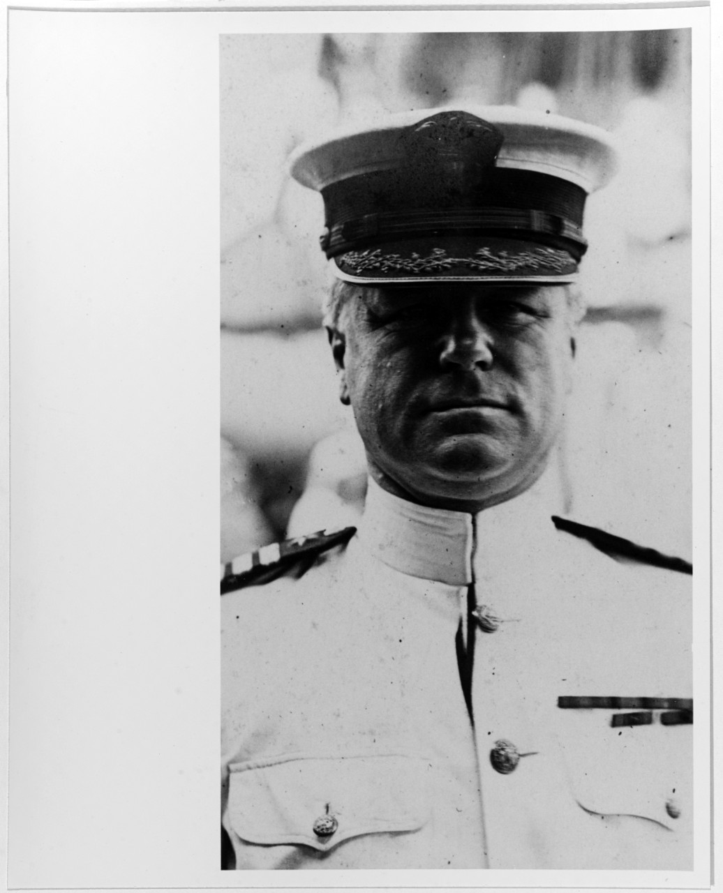 Captain Frank B. Upham, USN