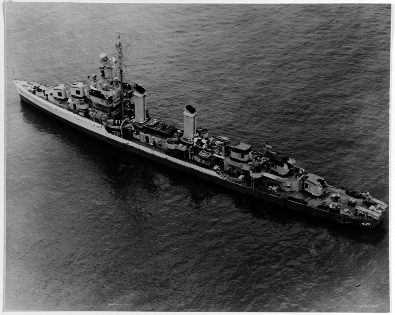 USS BENSON (DD-421)