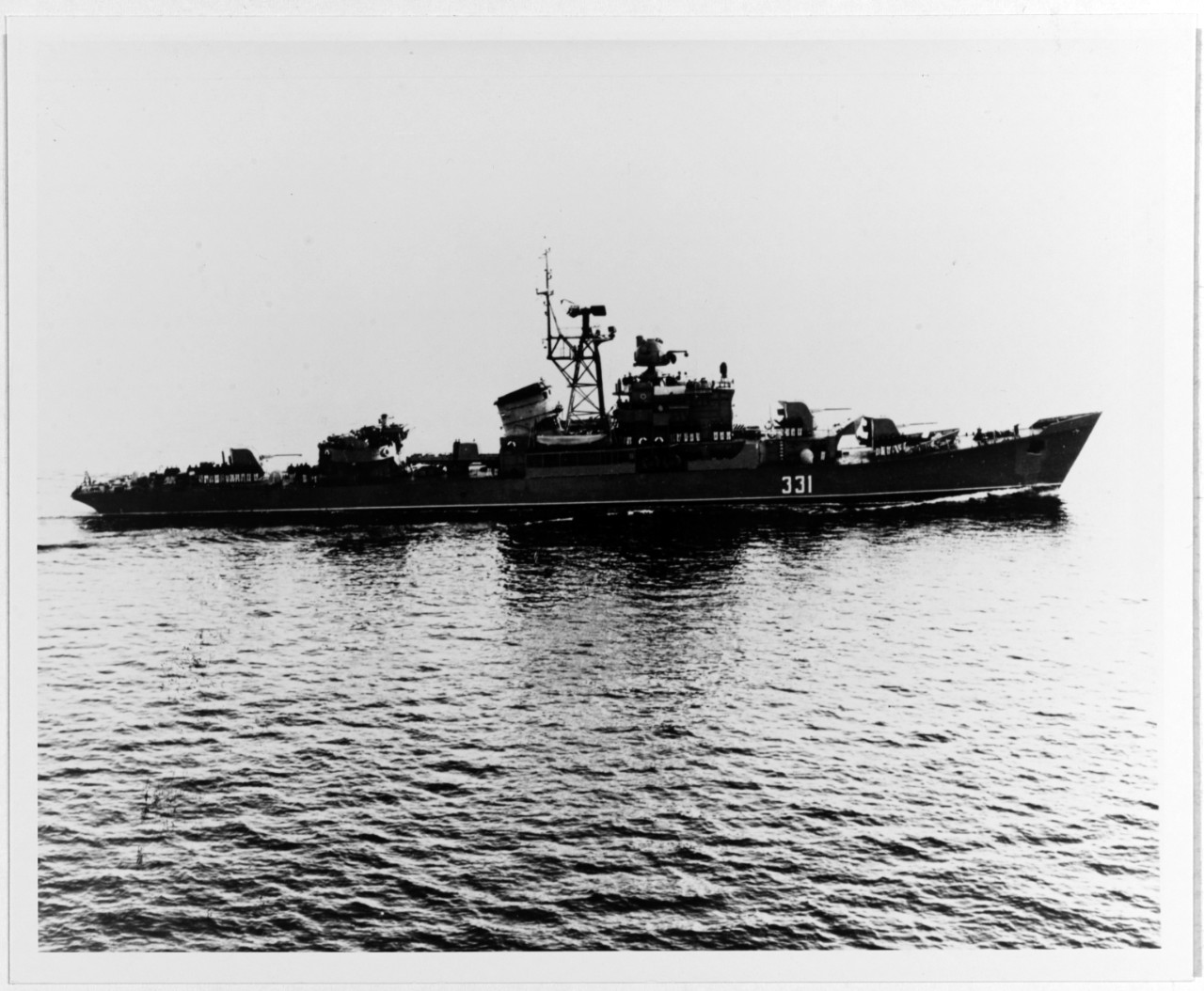 "RIGA" class ocean escort