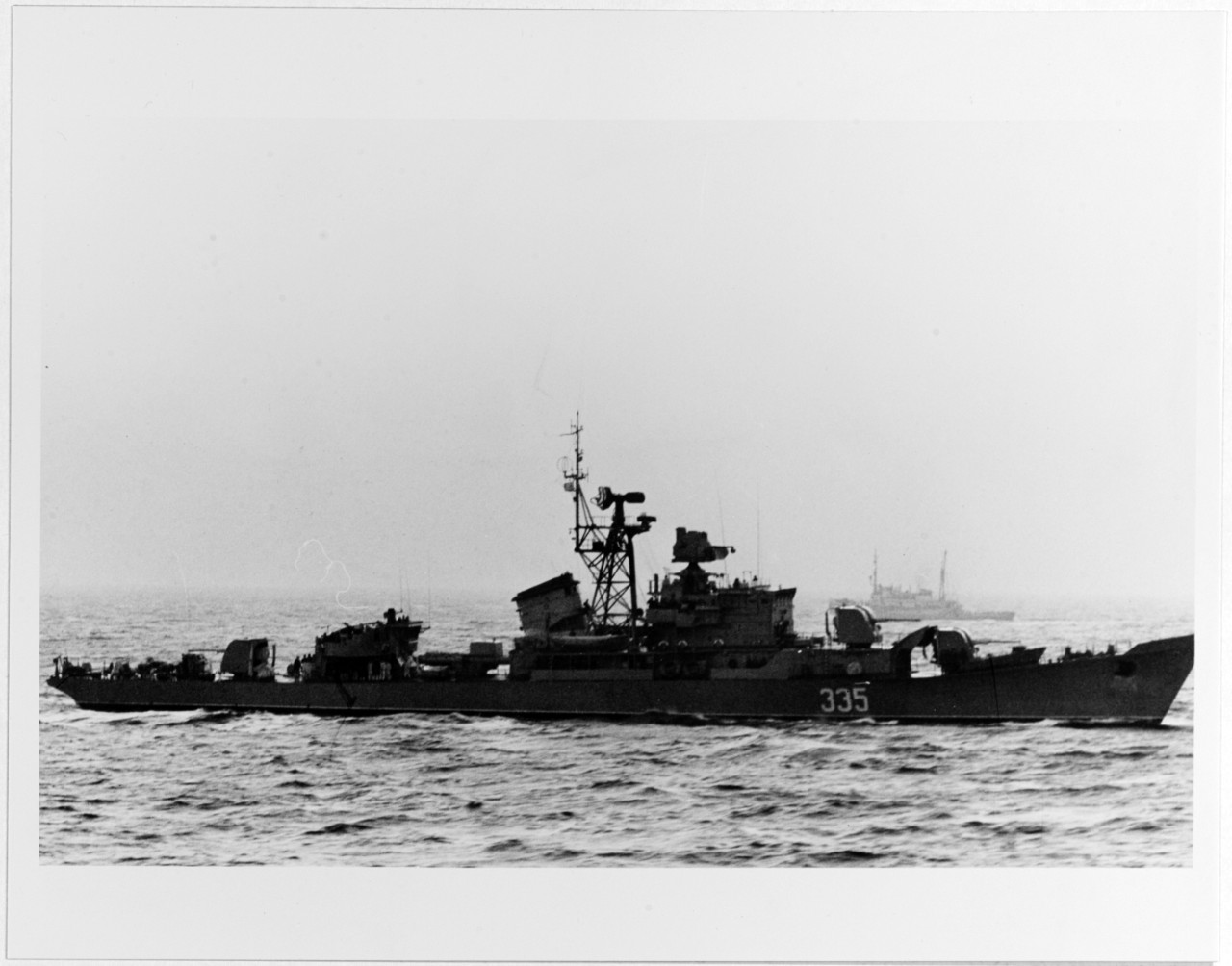 "Riga" Class ocean escort