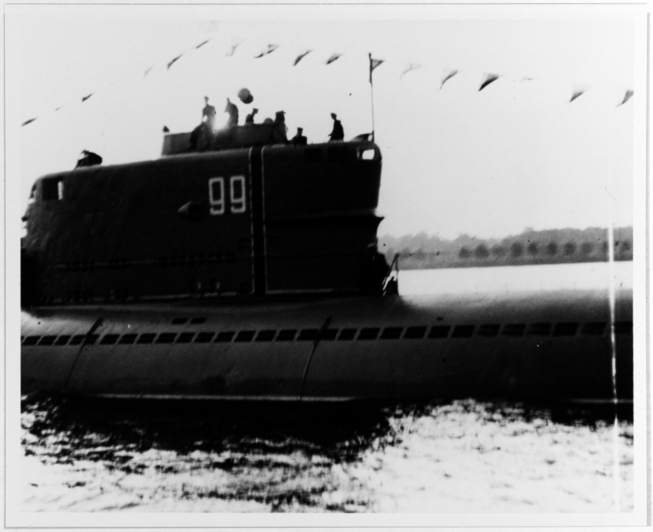 "Zulu" class submarine