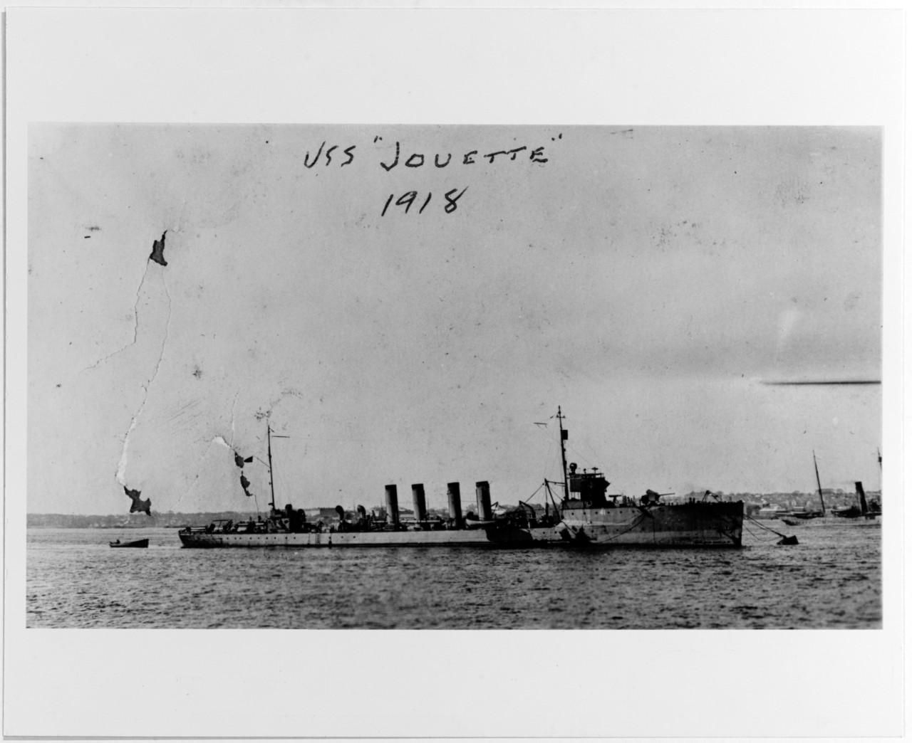 USS JOUETT (DD-41)