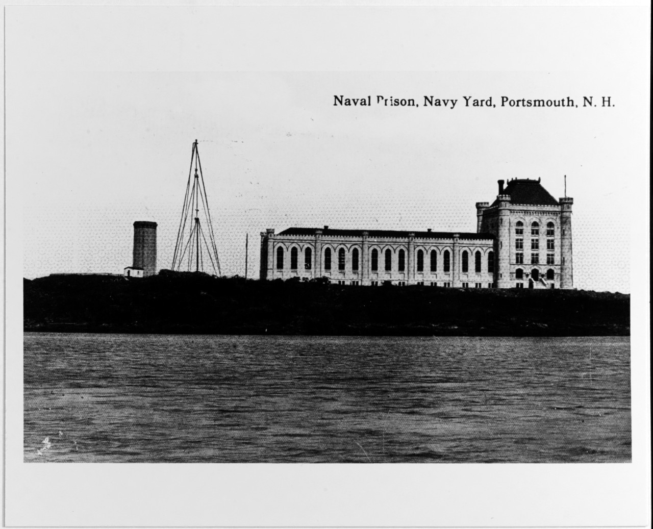 U.S. Naval Prison, Portsmouth, New Hampshire