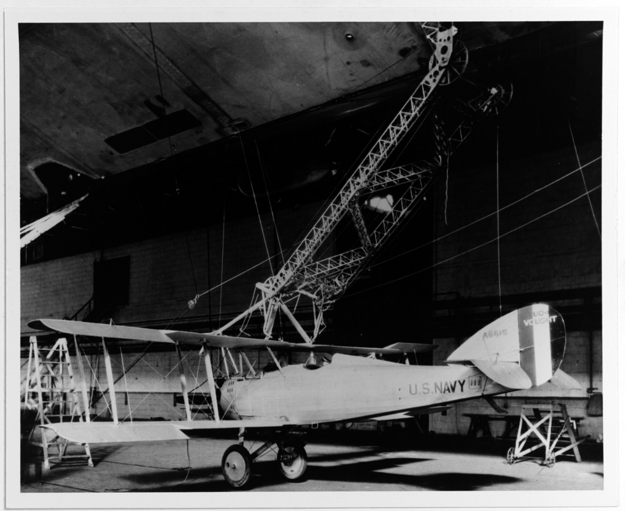 Photo #: NH 80774  Vought UO-1 observation airplane