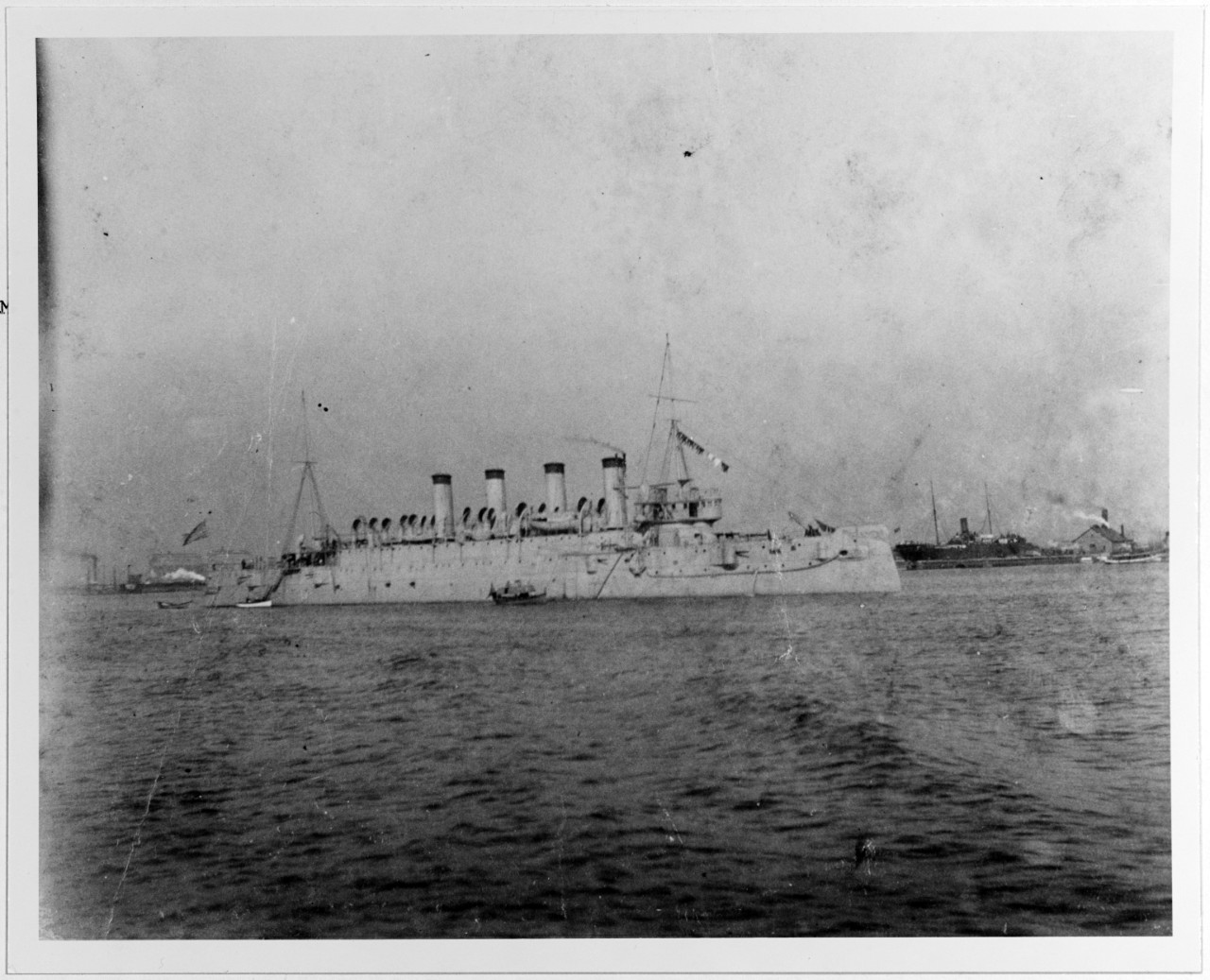 USS COLUMBIA (C-12)