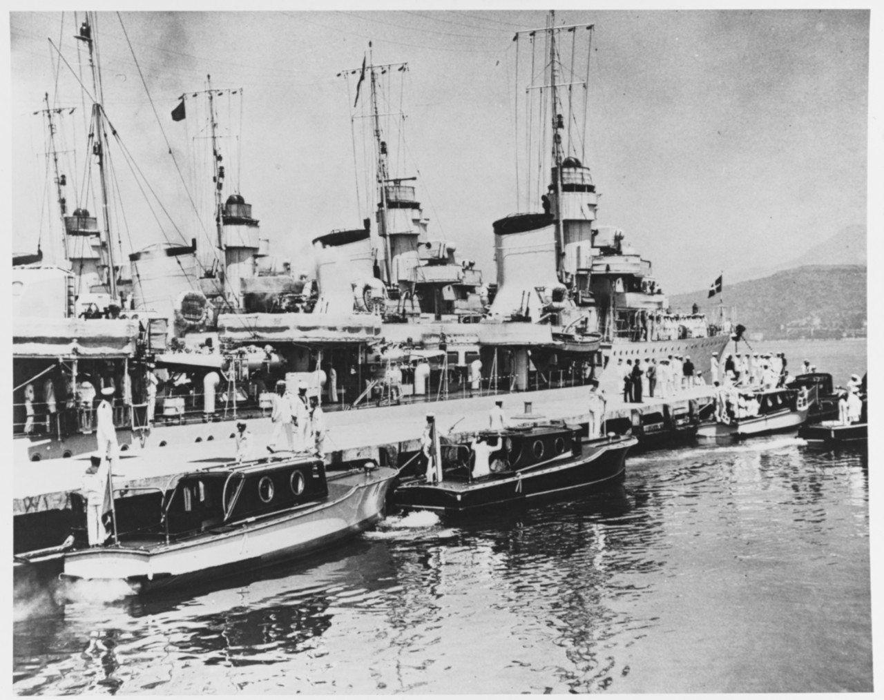 DARDO Class Italian Destroyer, 1930