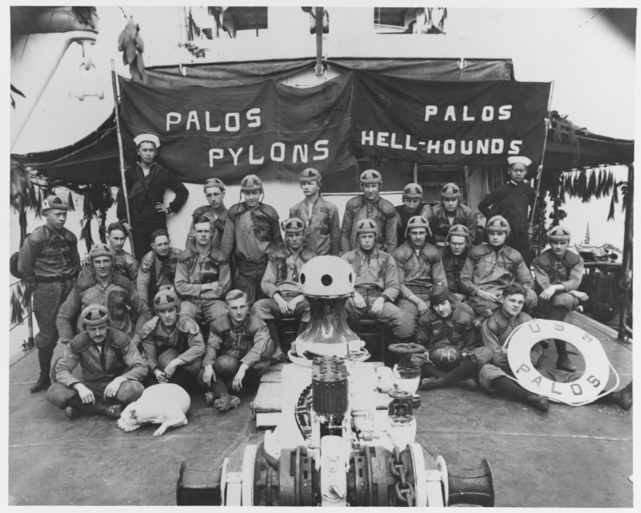 USS PALOS (PR-1)