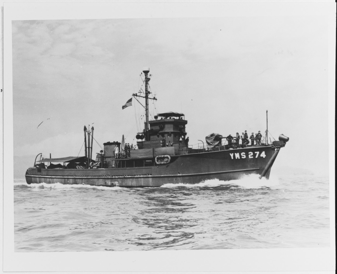 USS YMS-274
