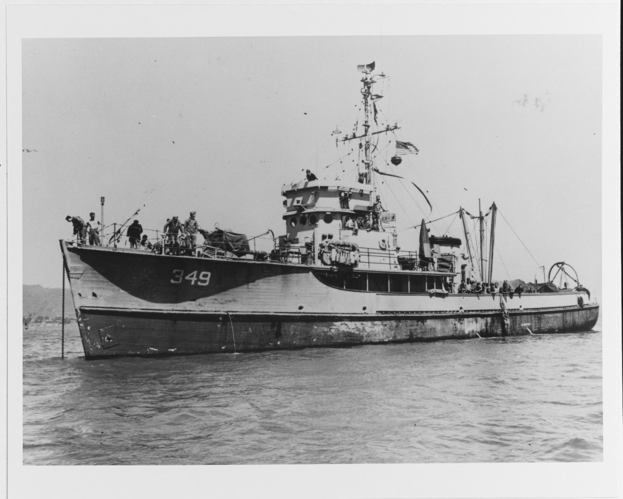 USS YMS-349