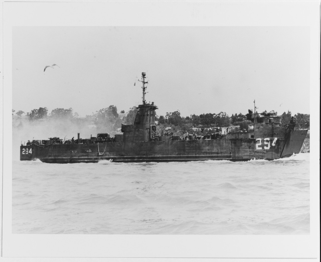 USS LSM-294