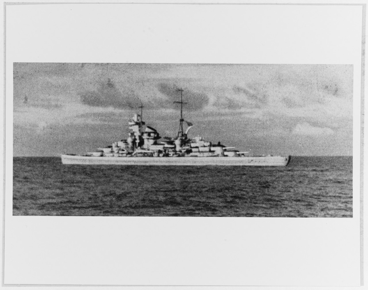 ADMIRAL HIPPER (German heavy cruiser, 1937)