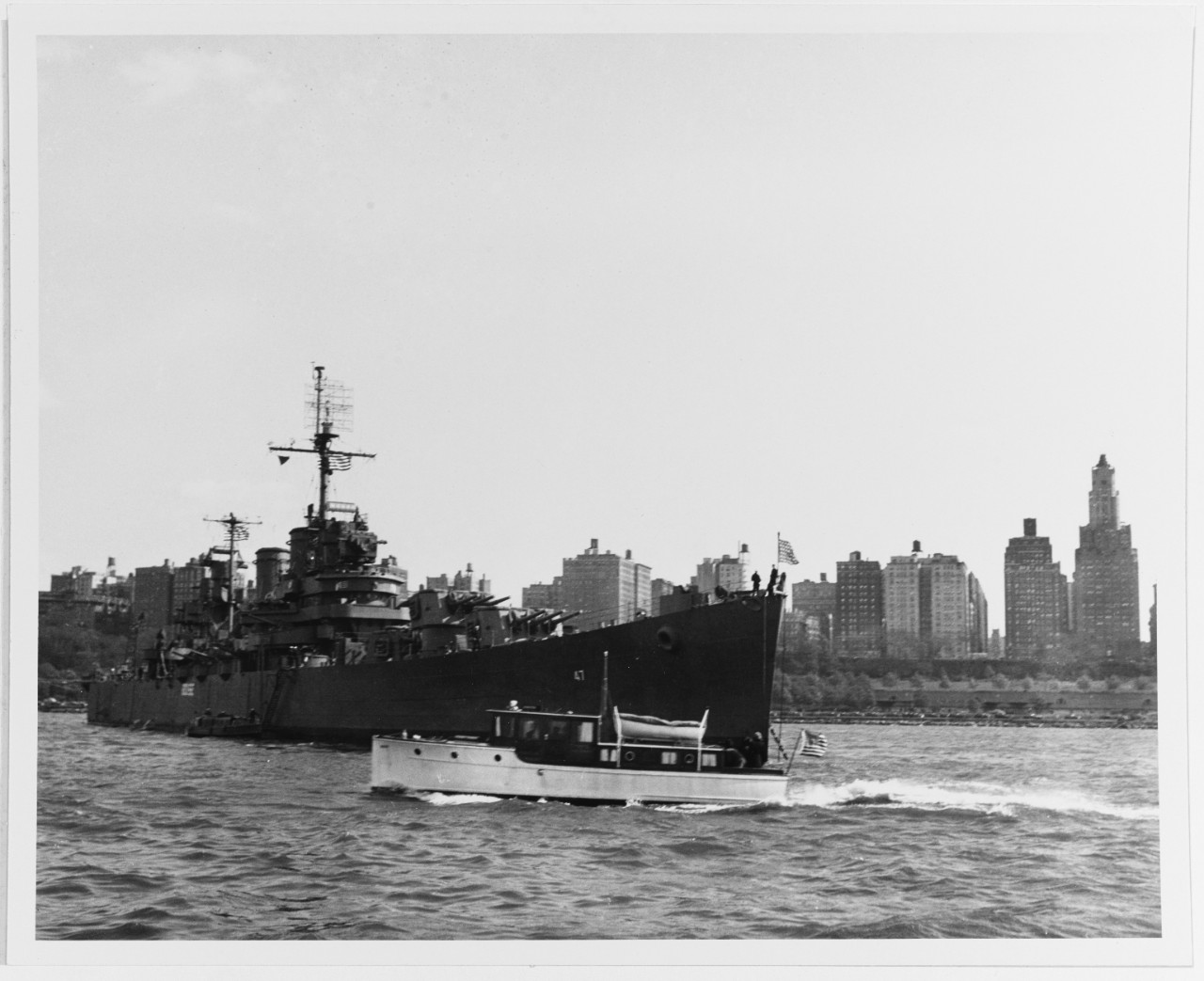 USS BOISE (CL-47)