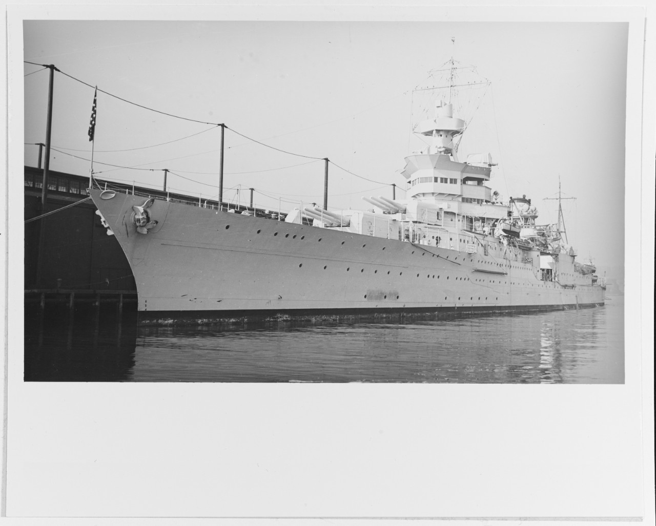 USS INDIANAPOLIS (CA-35)
