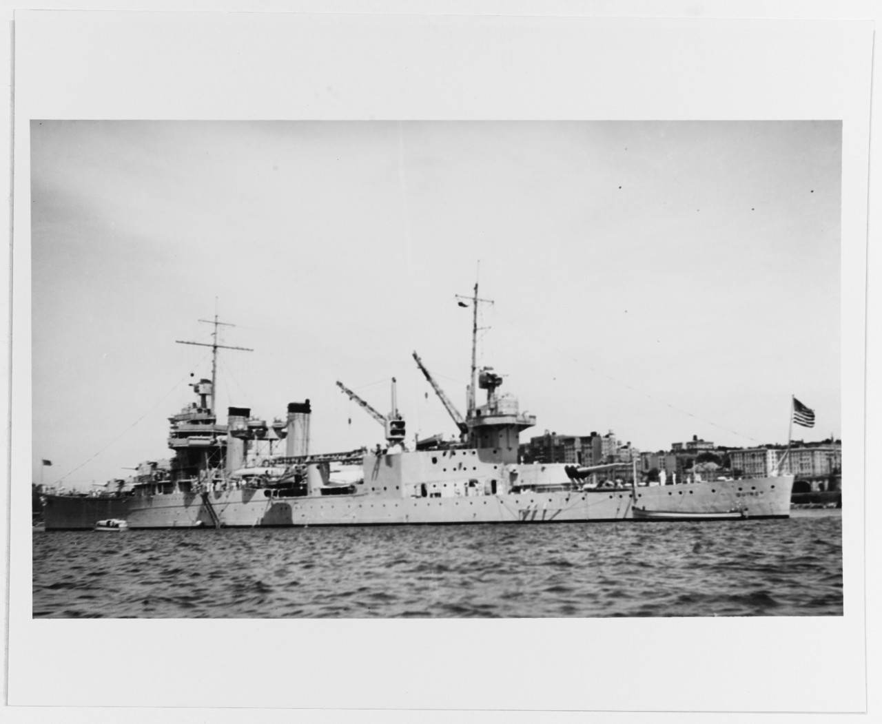 USS QUINCY (CA-39)