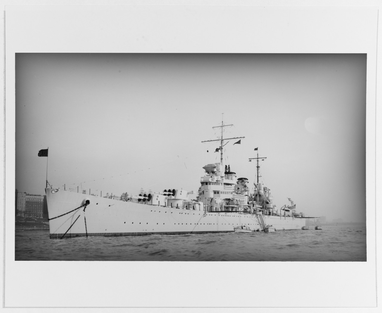 USS PHILADELPHIA (CL-41)