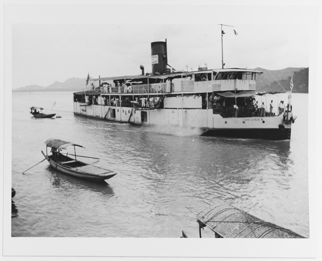 CHI CHUEN (Yangtze River steamer)