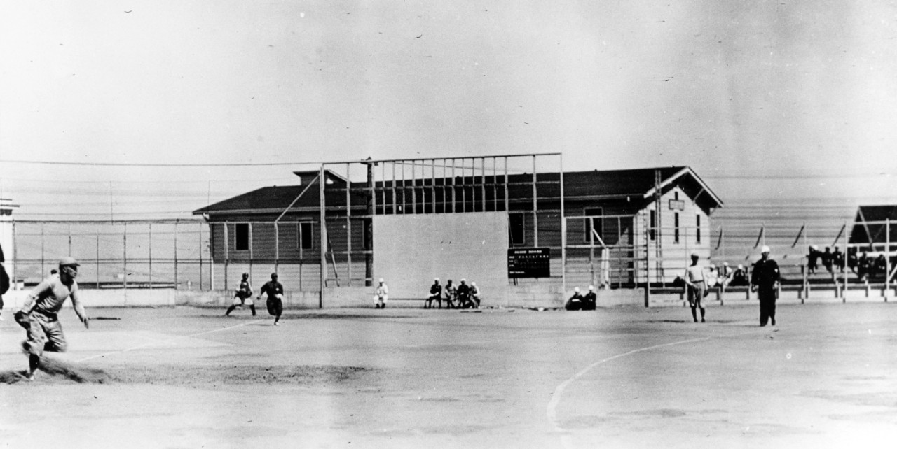 Naval training station, Treasure Island, California