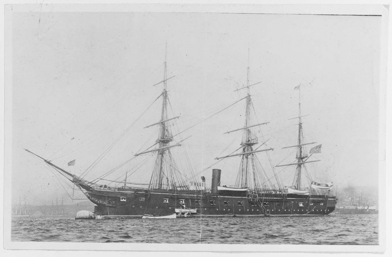 USS PENSACOLA (1859-1911)