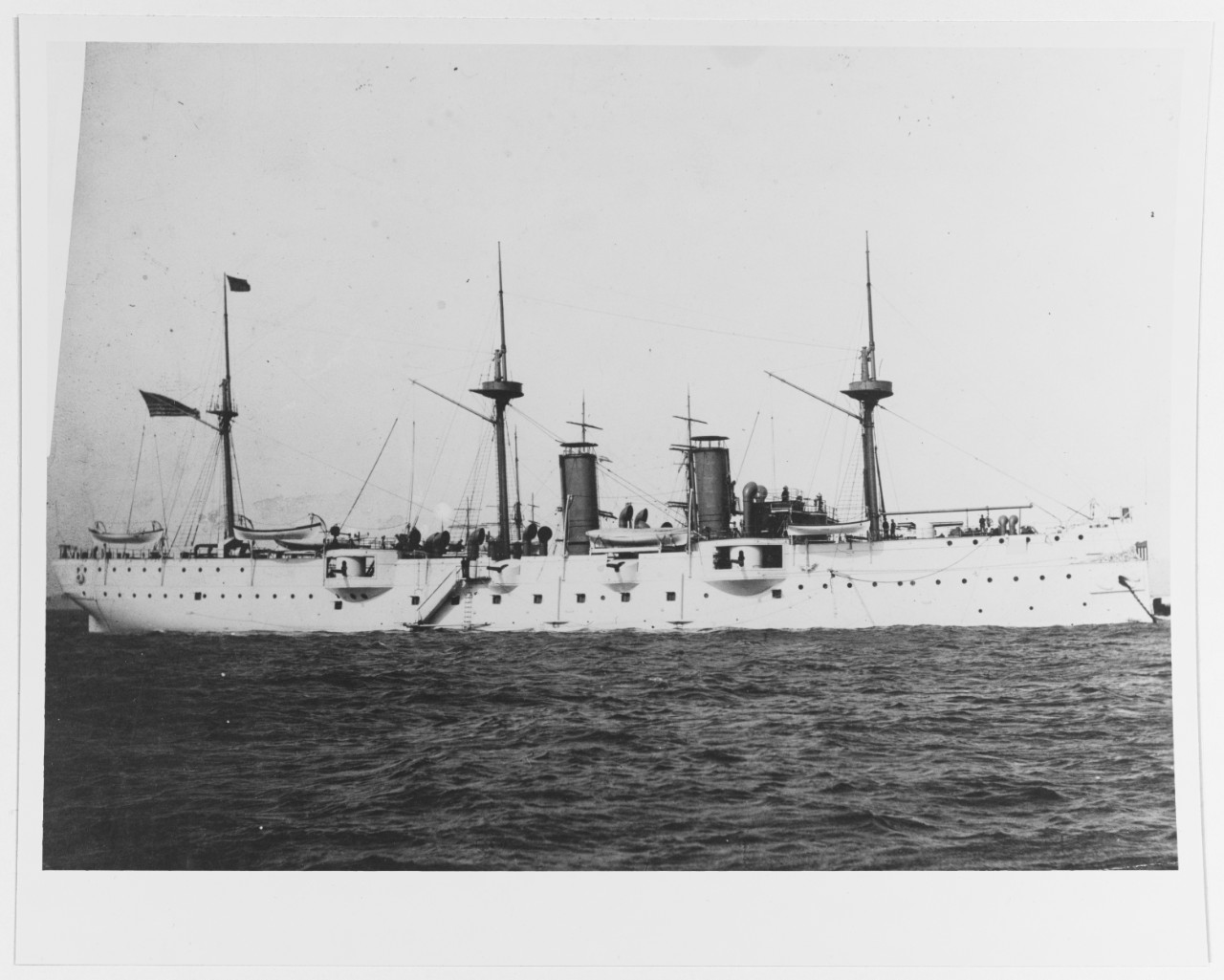 USS SAN FRANCISCO (C-5)