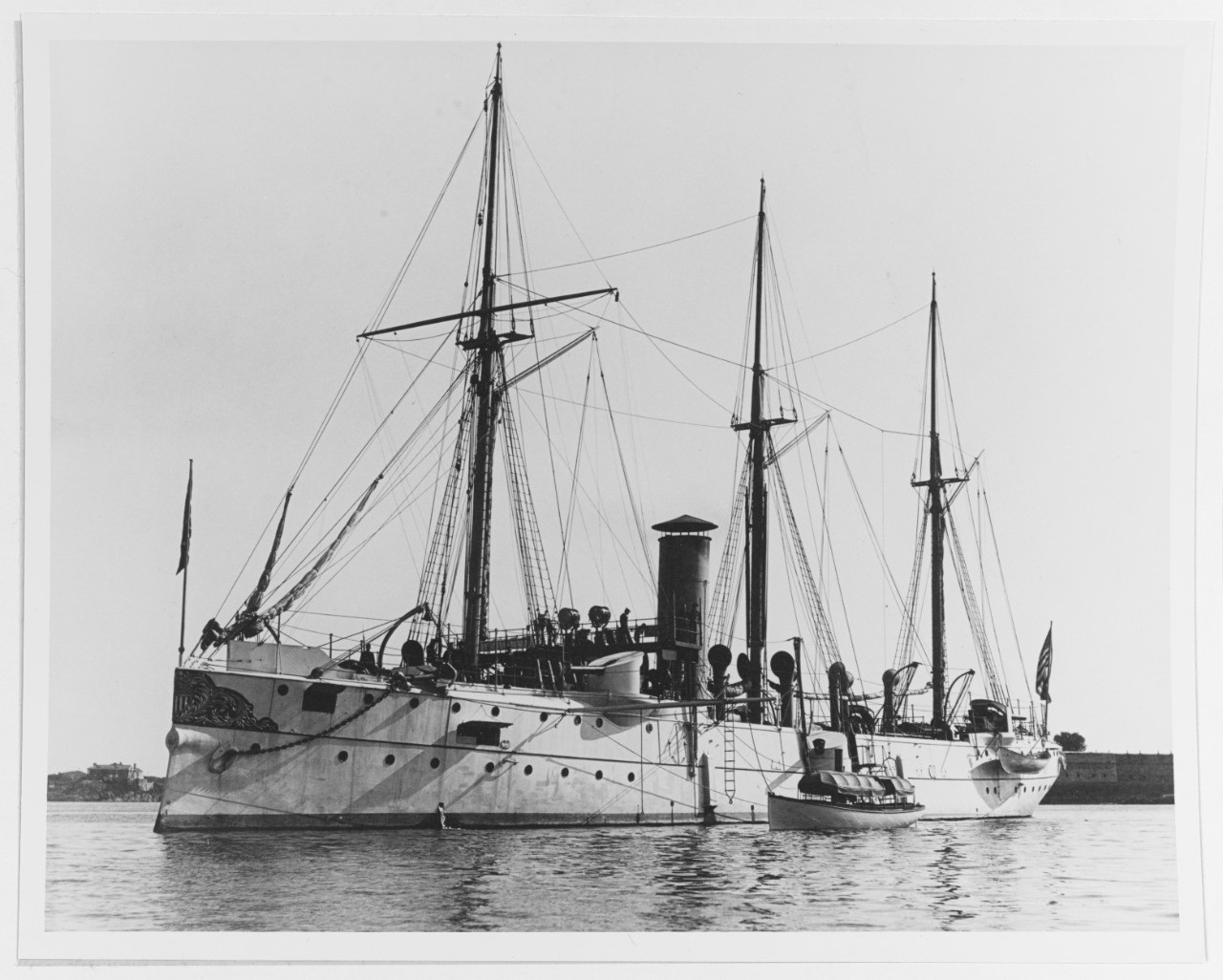 USS CONCORD (PG-3)